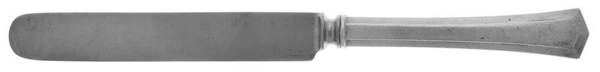 Farmington (Silverplate, 1917) Blunt Hollow Knife with Bolster