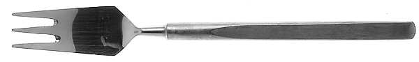 Obelisk (Stainless) Individual Salad Fork