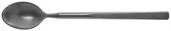 Obelisk (Stainless) Five O'Clock Teaspoon