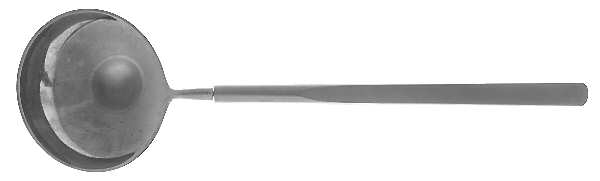 Obelisk (Stainless) Solid Salad Serving Spoon
