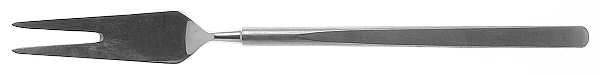 Obelisk (Stainless) Solid Serving Fork