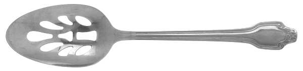 Ainsley (Stainless) Pierced Tablespoon (Serving Spoon)