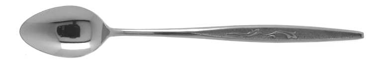 Bell Flower (Stainless) Iced Tea Spoon