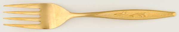 Bell Flower Gold (Gold Electroplate) by Utica