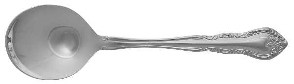 Discretion (Stainless) Round Bowl Soup Spoon (Cream Soup)