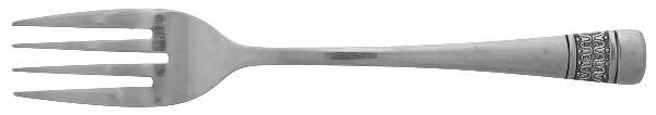 Richfield (Stainless) Individual Salad Fork