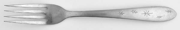 Snow Drop (Stainless) Individual Salad Fork