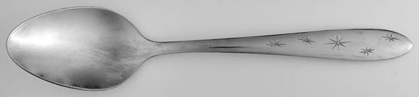 Snow Drop (Stainless) Place/Oval Soup Spoon