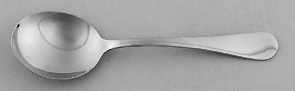 Windsor (Stainless) Round Bowl Soup Spoon (Cream Soup)