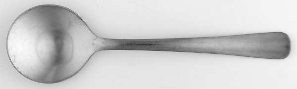 Windsor (Stainless) Round Bowl Soup Spoon (Bouillon)