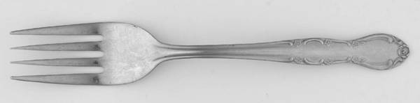 Woodbine (Stainless) Individual Salad Fork
