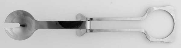 Parte Inversa (Stainless) by Unknown Mfg Silver