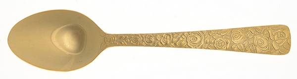 Golden Renaissance (Gold Electroplate) Teaspoon