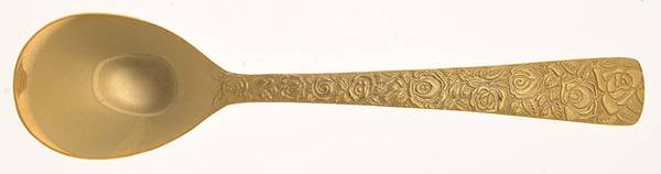 Golden Renaissance (Gold Electroplate) Sugar Spoon
