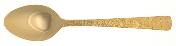 Golden Renaissance (Gold Electroplate) Place/Oval Soup Spoon