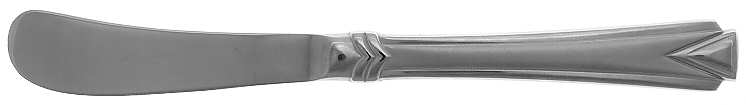 Athenian (Stainless) Solid Handle Paddle Butter Spreader