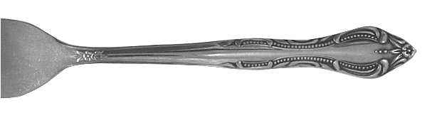 UTI40 (Stainless) Individual Salad Fork
