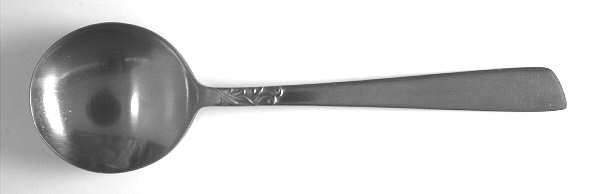 VAI3 (STAINLESS) Round Bowl Soup Spoon (Gumbo) by Valiant