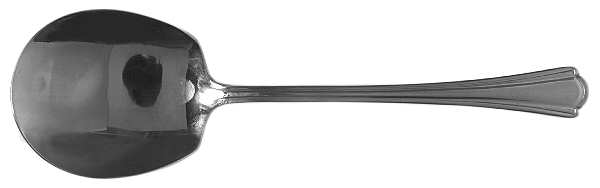 UNF477 (Stainless) Solid Smooth Casserole Spoon