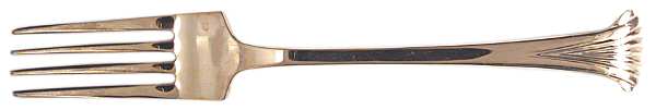 UNF488 (Gold Electroplate) Fork