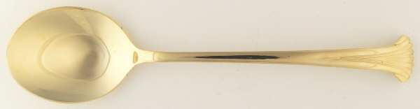 UNF488 (Gold Electroplate) Tablespoon (Serving Spoon)