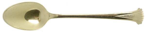 UNF488 (Gold Electroplate) Teaspoon
