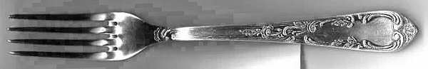 UNF505 (Sterling) Fork