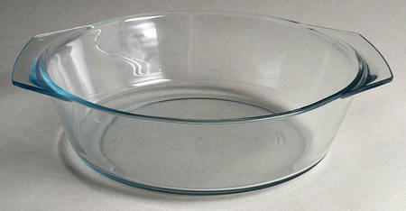 Glass and Plastic Liners (Hollowware) 2 Quart Round Casserole Liner