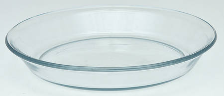 Glass and Plastic Liners (Hollowware) 9" Pie Plate Liner
