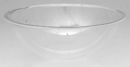 Glass and Plastic Liners (Hollowware) 10" Plastic Paul Revere Bowl Liner