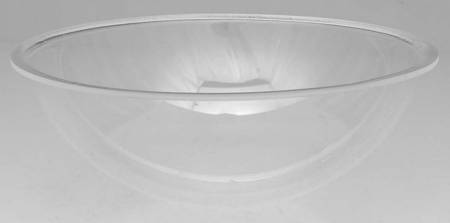 Glass and Plastic Liners (Hollowware) 9" Paul Revere Plastic Bowl Liner