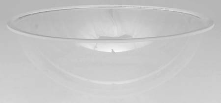 Glass and Plastic Liners (Hollowware) 6" Paul Revere Plastic Bowl Liner