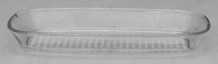 Glass and Plastic Liners (Hollowware) 1/4 Pound Plastic Butter Liner