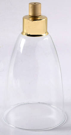 Glass and Plastic Liners (Hollowware) Hurricane Lamp Globe Liner