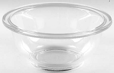 Glass and Plastic Liners (Hollowware) Paul Revere Bowl Glass Liner