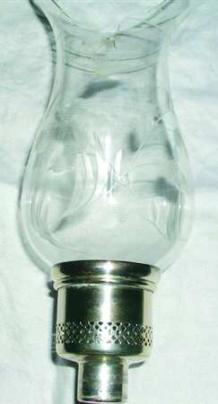 Glass and Plastic Liners (Hollowware) Hurricane Lamp Globe