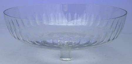 Glass and Plastic Liners (Hollowware) 9" Round Epergne Glass Liner