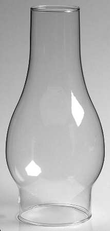 Glass and Plastic Liners (Hollowware) Glass Globe for Hurricane Lamp