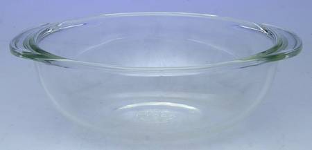 Glass and Plastic Liners (Hollowware) 2 Quart Round Casserole Liner