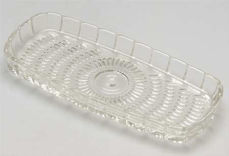 Glass and Plastic Liners (Hollowware) 1/4 Pound Butter Liner