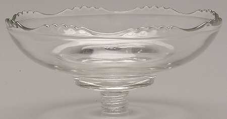 Glass and Plastic Liners (Hollowware) 5" Round Epergne Glass Liner