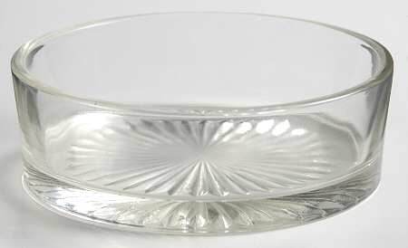 Glass and Plastic Liners (Hollowware) 1/4 Pound Butter Liner