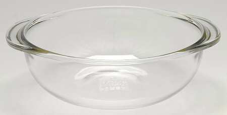 Glass and Plastic Liners (Hollowware) 1.5 Quart Round Casserole Liner