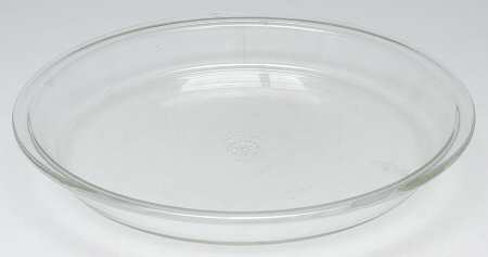 Glass and Plastic Liners (Hollowware) 10" Pie Plate Liner