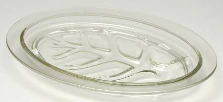Glass and Plastic Liners (Hollowware) 15" Oval Platter Liner
