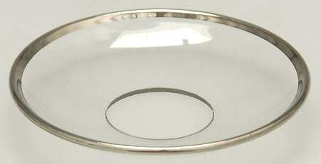 Glass and Plastic Liners (Hollowware) Bobeche-Solid