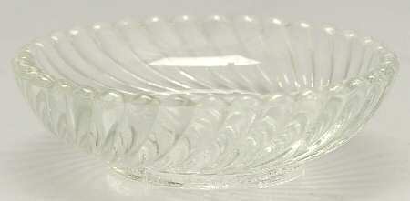 Glass and Plastic Liners (Hollowware) Bobeche-Solid