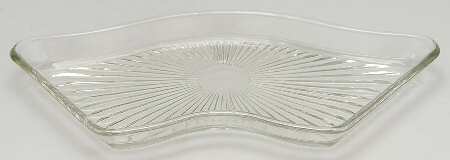 Glass and Plastic Liners (Hollowware) Lazy Susan Side Dish Liner