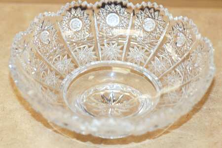 Glass and Plastic Liners (Hollowware) 6" Glass Nappy Insert