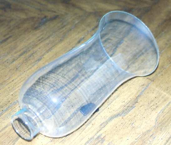 Glass and Plastic Liners (Hollowware) Hurricane Lamp Globe Liner